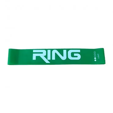 RING RX MINI BAND-LIGH Zelena Elastična guma za vežbanje