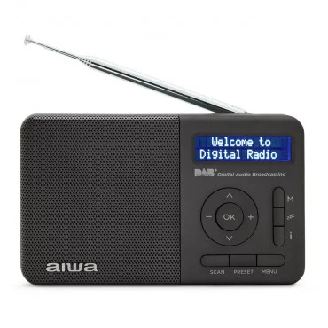 AIWA RD-40DAB/BK Radio aparat
