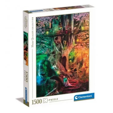 CLEMENTONI CL31686 The dreaming tree hqc Puzzle 1500