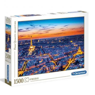 CLEMENTONI CL31815 Paris view 2020 hqc Puzzle 1500