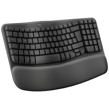LOGITECH Wave keys Graphite US Tastatura