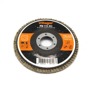 VILLAGER FD 115/80 Lamelni disk za brusilicu