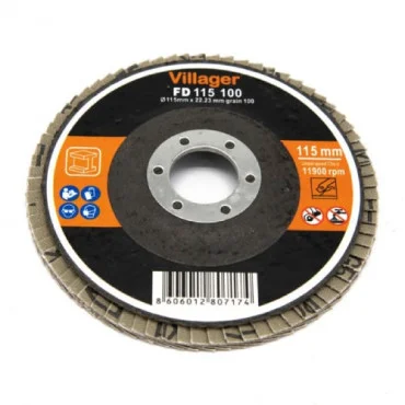 VILLAGER FD 115/100 Lamelni disk za brusilicu