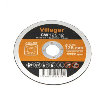 VILLAGER CW 125 12 Rezna ploča za metal 