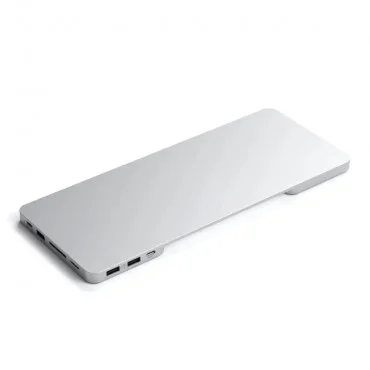 SATECHI USB-C Slim 24” iMac Silver Multiport Hub