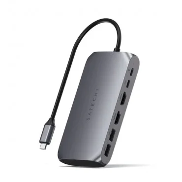 SATECHI USB-C Multimedia Adapter M1 Grey Multiport Hub