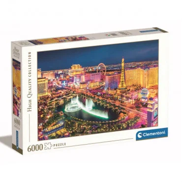 CLEMENTONI CL36528 Las Vegas Puzzle 6000