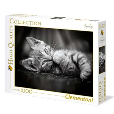 CLEMENTONI CL39422 Kitty hqc Puzzle 1000