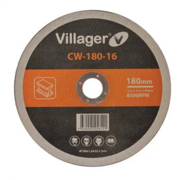 VILLAGER CW 180 16 Rezna ploča za metal 