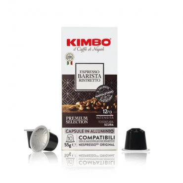 KIMBO Barista ALU Nespresso Ristretto Kapsule za espresso