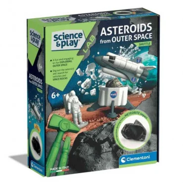 CLEMENTONI CL61350 Nasa asteroid dig kit Set