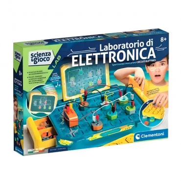 CLEMENTONI CL61548 Electronic lab Set