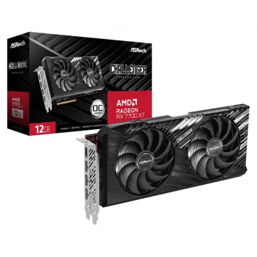 ASROCK AMD Radeon RX 7700 XT Challenger 12GB GDDR6 192-bit Grafička karta