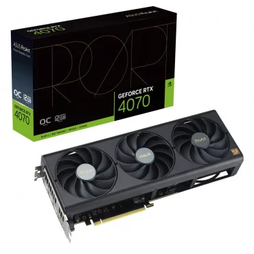 ASUS ProArt GeForce RTX 4070 12GB GDDR6X 192-bit PROART-RTX4070-O12G Grafička karta