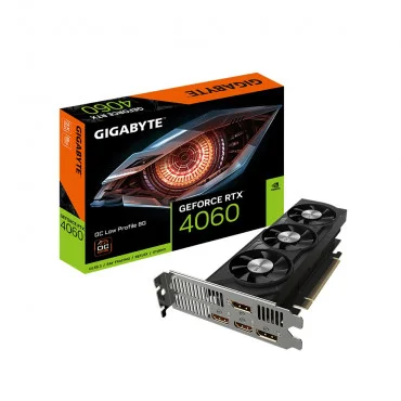 GIGABYTE GeForce RTX 4060 OC Low Profile 8G GDDR6 128 bit GV-N4060OC-8GL Grafička karta