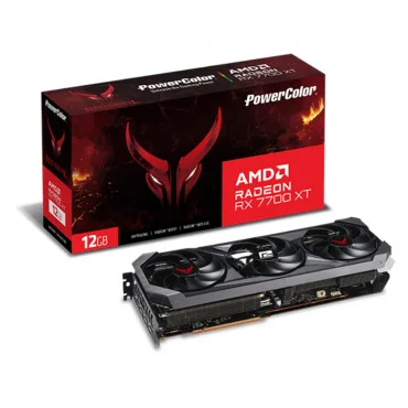 POWERCOLOR Red Devil AMD Radeon RX 7700 XT 12GB GDDR6 192-bit Grafička karta