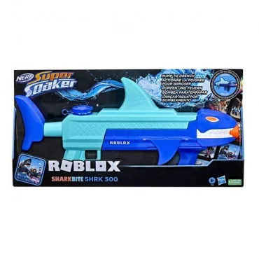 HASBRO F5086 Nerf Super Soaker Roblox Sharkbite blaster 