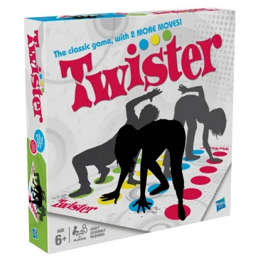 HASBRO 98831 Twister 2 Društvena igra