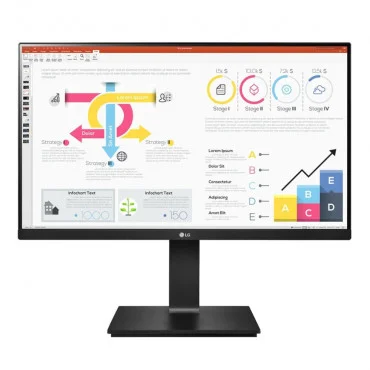 LG 23.8" IPS 24QP750-B Monitor