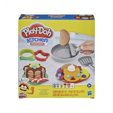 HASBRO F1279 Play Doh Flip N pancakes Playset