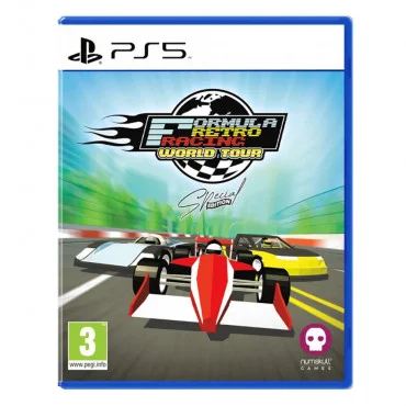 PS5 Formula Retro Racing Special Edition