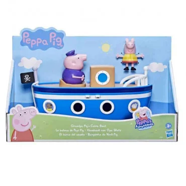 HASBRO F3631 Peppa Pig Grandpa Pigs Cabin Boat