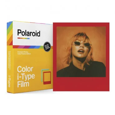 POLAROID Color i-Type Instant film sa okvirom u boji