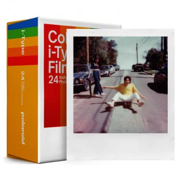 POLAROID Color i-Type Instant film 3x8kom.