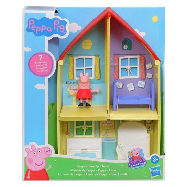 HASBRO F2167 Peppa Pig Peppa Pigpas Family house Playset