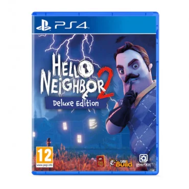 PS4 Hello Neighbor 2 Deluxe Edition