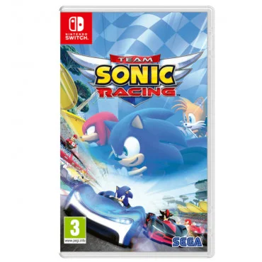 SWITCH Team Sonic Racing