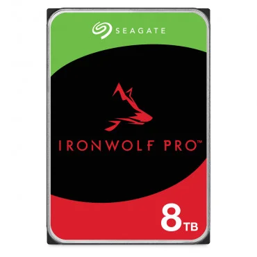 SEAGATE IronWolf Pro 8TB SATA III 3.5'' ST8000NT001 HDD