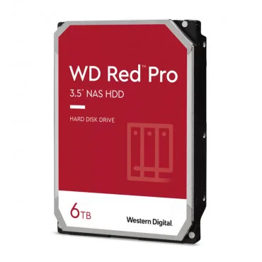 WESTERN DIGITAL Red Pro 6TB SATA III 3.5'' WD6003FFBX HDD