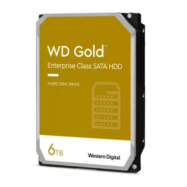 WESTERN DIGITAL Gold 6TB SATA III 3.5'' WD6003FRYZ HDD