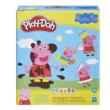 HASBRO F1497 Play Doh Peppa Pig Set