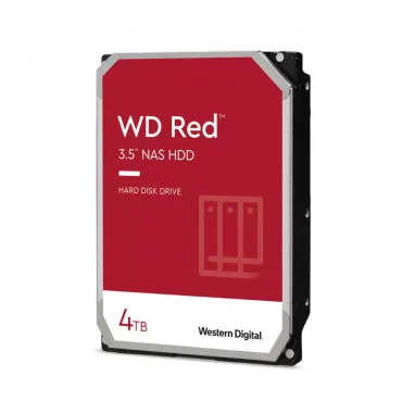 WESTERN DIGITAL Red 4TB SATA III 3.5'' WD40EFAX HDD