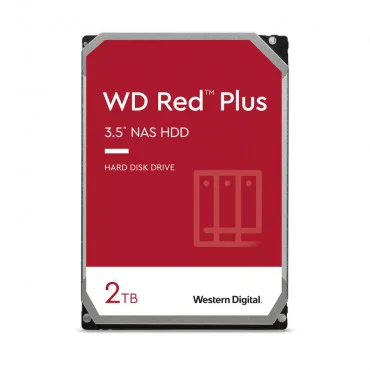 WESTERN DIGITAL Red Plus 2TB SATA III 3.5'' WD20EFZX HDD