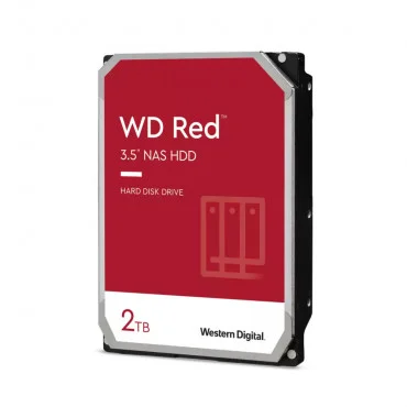 WESTERN DIGITAL Red 2TB SATA III 3.5'' WD20EFAX HDD