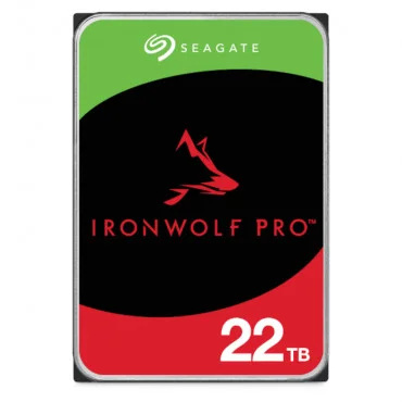 SEAGATE IronWolf Pro 22TB SATA III 3.5" ST22000NT001 HDD