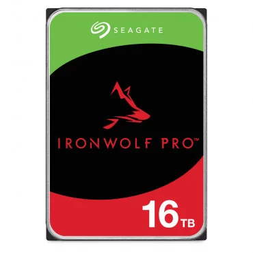 SEAGATE IronWolf Pro 16TB SATA III 3.5'' ST16000NT001 HDD
