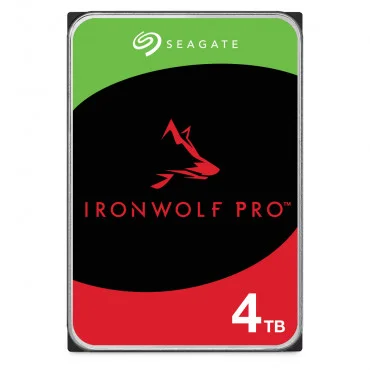 SEAGATE IronWolf Pro 4TB SATA III 3.5'' ST4000NT001 HDD