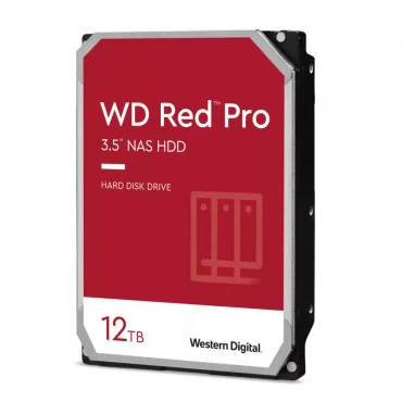 WESTERN DIGITAL Red Pro 12TB SATA III 3.5'' WD121KFBX