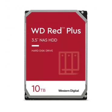 WESTERN DIGITAL Red Plus 10TB SATA III WD101EFBX 3.5'' HDD