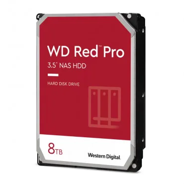 WESTERN DIGITAL Red Pro 8TB SATA III 3.5'' WD8003FFBX HDD