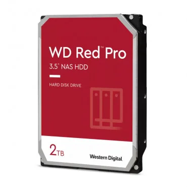 WESTERN DIGITAL Red Pro 2TB SATA III 3.5'' WD2002FFSX HDD