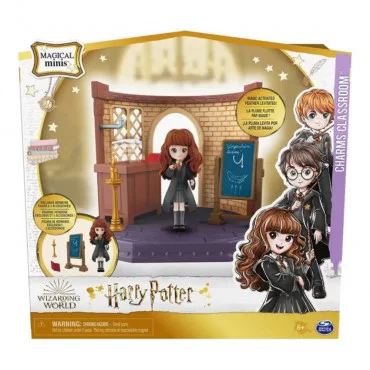 SPIN MASTER SN6061846 Harry Potter Magic Minnies Učionica set