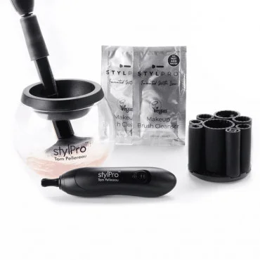 STYLPRO Set za čišćenje i sušenje make up četkica