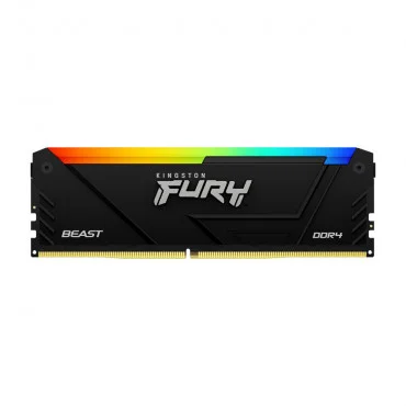 KINGSTON FURY Beast RGB 16GB (2 x 8GB) DDR4 3600MHz CL17 Memorija