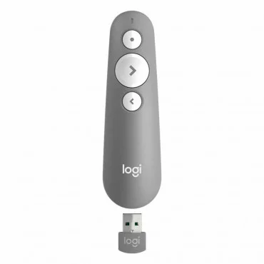 LOGITECH Laser R500s Wireless/Bluetooth Mid Gray Prezenter