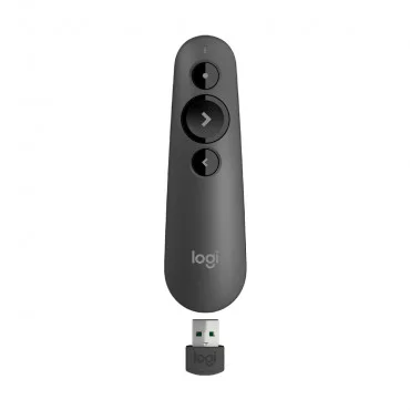LOGITECH Laser R500s Wireless/Bluetooth Graphite Prezenter